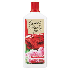 Selex Giardinaggio Concime per Piante Fiorite 1 L