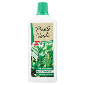 Selex Giardinaggio Concime per Piante Verdi 1 L