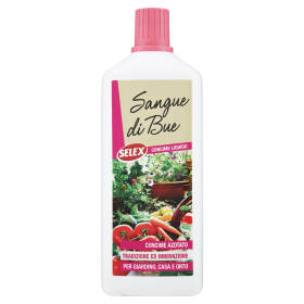 Selex Giardinaggio Concime Sangue di Bue 1 L