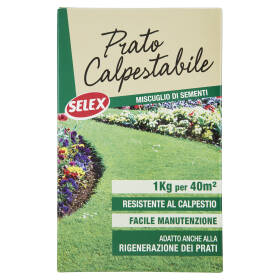 Selex Giardinaggio Sementi Prato Calpestabile 1 kg