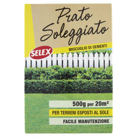Selex Giardinaggio Sementi Prato Soleggiato 500 g
