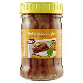 Selex Alici in Olio di Girasole 78 g