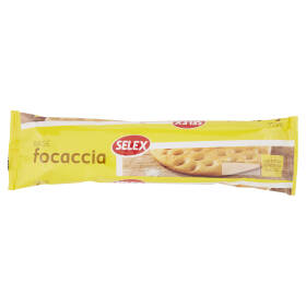 Selex Base Fresca per Focaccia Rotonda 385 g