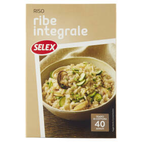 Selex Riso Integrale Ribe 500 g