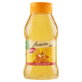 Selex Miele di Acacia con Tappo Dosatore 400 g