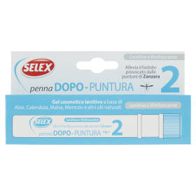 Selex Gel Lenitivo Dopo Puntura Zanzare e Altri Insetti 12 ml