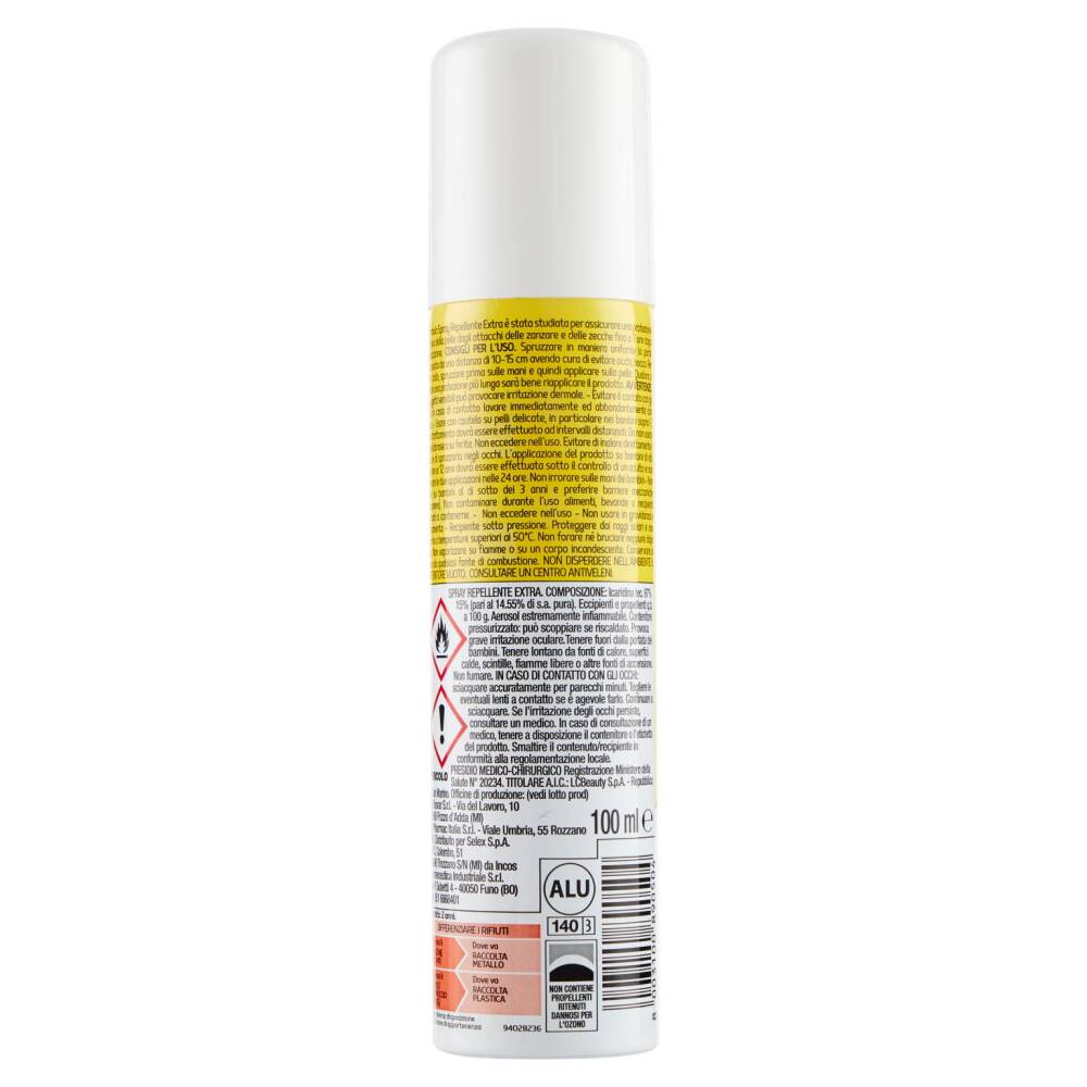 Selex Spray Antipuntura Zanzare e Altri Insetti 100 ml | NonPesa.it ...