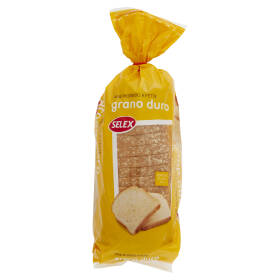 Selex Pane Morbido con Grano Duro 400 g