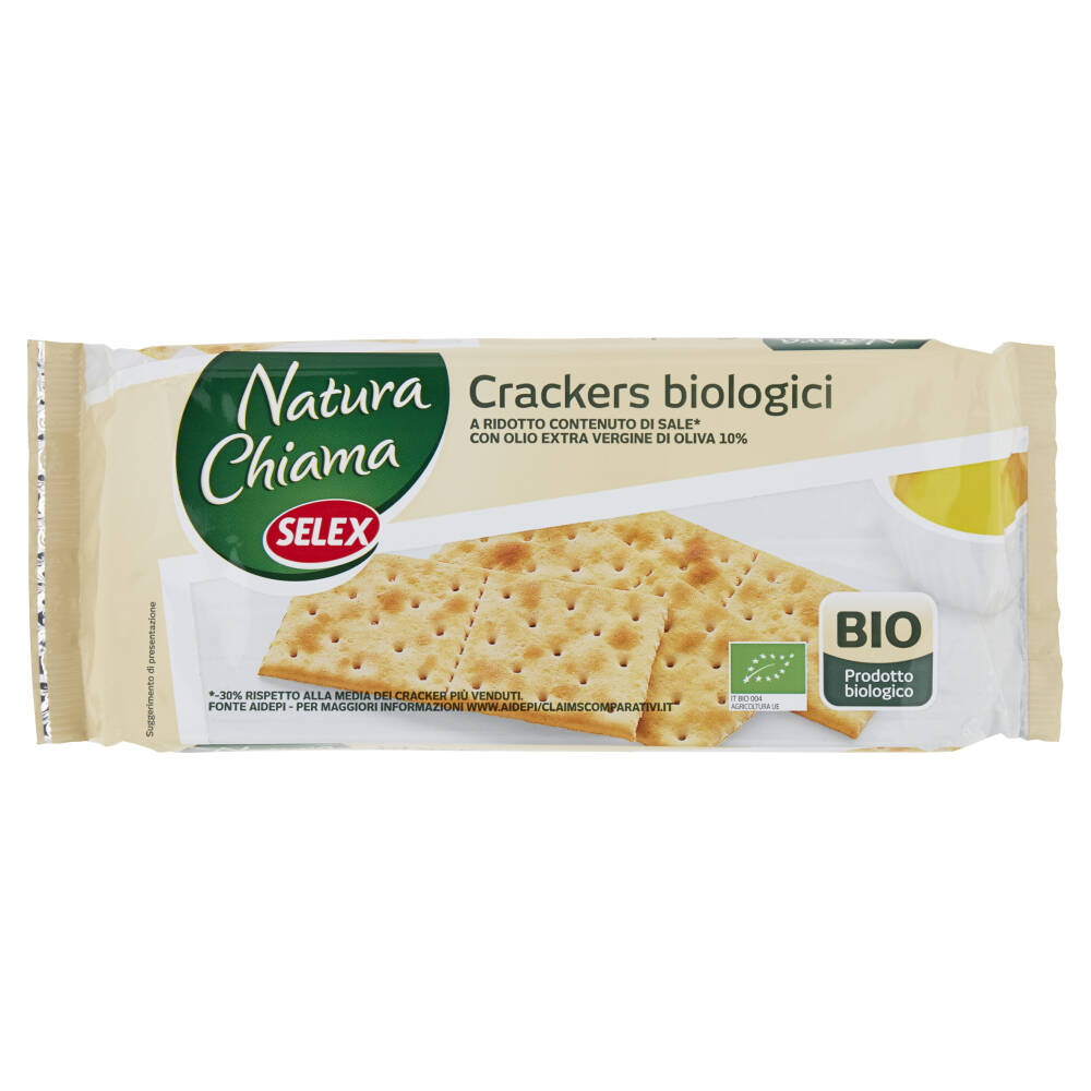 Selex Natura Chiama Cracker Biologici G Nonpesa It Spesa Online