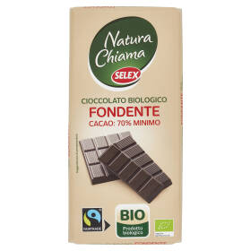 Selex Natura Chiama Cioccolato Fondente Biologico 100 g