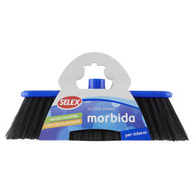Selex Scopa Morbida Setole Morbide