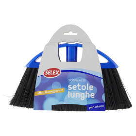 Selex Scopa Maneggevole Setole Lunghe