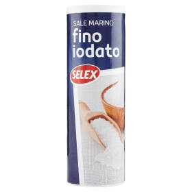 Selex Sale Marino Iodato Fino 250 g