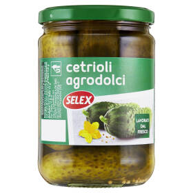 Selex Cetrioli in Agrodolce 540 g