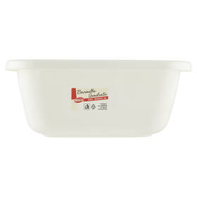 Selex Bacinella Quadrata Panna 9 L
