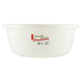 Selex Bacinella Rotonda Panna 6 L