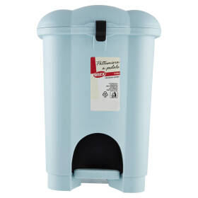 Selex Pattumiera a Pedale Azzurro 6 L