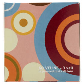 Selex Veline 3 Veli Cubo 60 pezzi