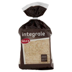 Selex Pan Soffice Morbido Senza Crosta Integrale 400 g