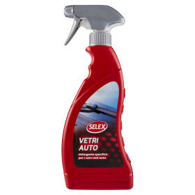 Selex Accessori Auto Detergente Vetri Cristalli 500 ml