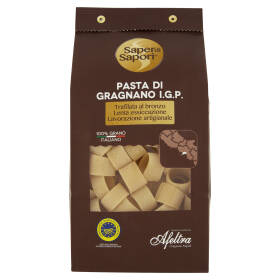 Selex Saper di Sapori Pasta di Semola di Gragnano I.G.P. Calamarata 500 g