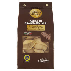Selex Saper di Sapori Pasta di Semola di Gragnano I.G.P. Conchiglioni 500 g