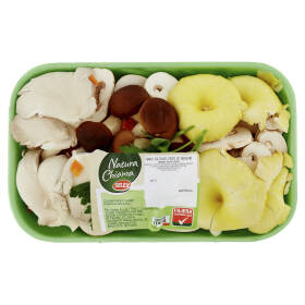 Selex Natura Chiama Funghi Misti Coltivati a Fette 300 g