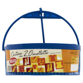 Selex Cestello con 20 Mollette