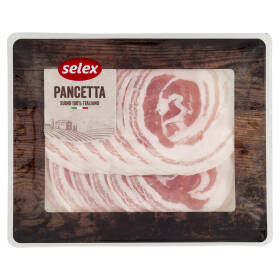 Selex Pancetta Arrotolata a Fette 100 g