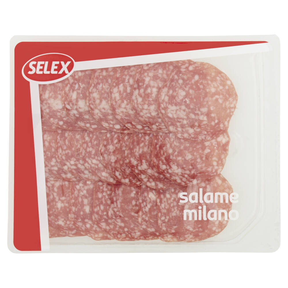 Selex Salame Milano a Fette 100 g