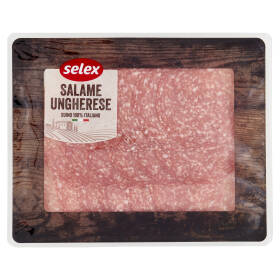 Selex Salame Ungherese a Fette 100 g