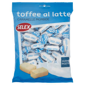 Selex Caramelle Toffée al Latte 200 g