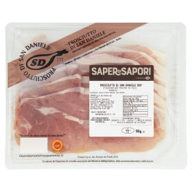 Selex Saper di Sapori Prosciutto Crudo San Daniele a Fette 90 g