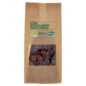 Selex Uva Sultanina Essiccata Biologica 200 g