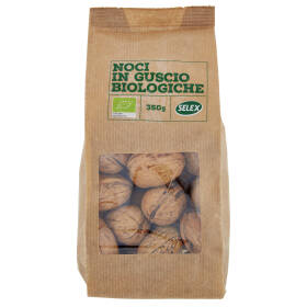 Selex Frutta Secca Noci in Guscio Biologiche 350 g