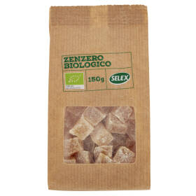 Selex Zenzero Candito Biologico 150 g