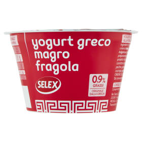 DIA S.r.l. - YOGURT GRECO FRAGOLA 0% GRASSI G.150