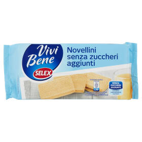 Selex Vivi Bene Frollini Novellini Senza Zuccheri Aggiunti 410 g