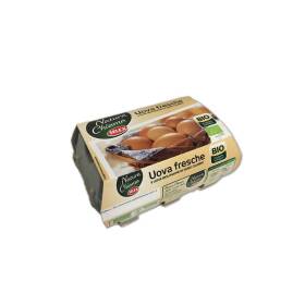 Selex natura chiama 6 uova fresche di vario calibro biologiche