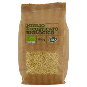 Selex Semi di Miglio Decorticati Biologici 500 g