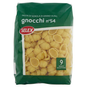 Selex Pasta di Semola Gnocchi N.54 500 g