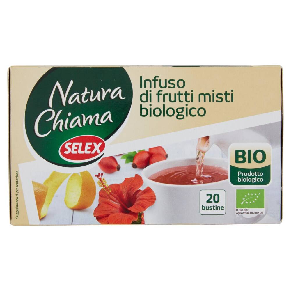 Selex Natura Chiama Infuso Di Frutti Misti Biologico Filtri G Nonpesa It Spesa Online