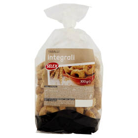 Selex Taralli Integrali 300 g