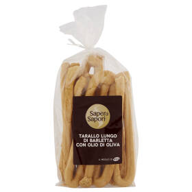 Selex Saper di Sapori Tarallo Lungo di Barletta con Olio d'Oliva 400 g