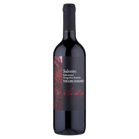 Le Vie Dell'Uva Negroamaro Salento I.G.P. 750 ml