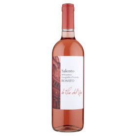 Le Vie Dell'Uva Rosato Salento I.G.P. 750 ml