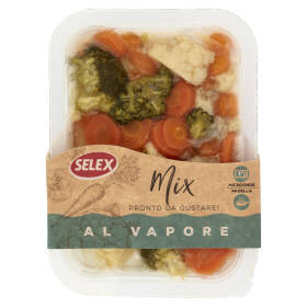 Selex Mix di Verdure al Vapore 250 g