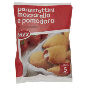 Selex Panzerottini Mozzarella e Pomodoro Surgelati 400 g