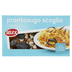 Selex Prontosugo allo Scoglio Surgelato 400 g