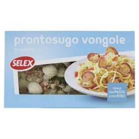 Selex Prontosugo alle Vongole Surgelato 400 g
